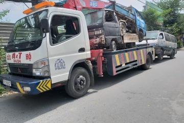 XE CỨU HỘ ÔTÔ GIAO THÔNG