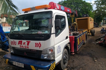 Xe cẩu thùng chở hàng 20 đến 25 tấn